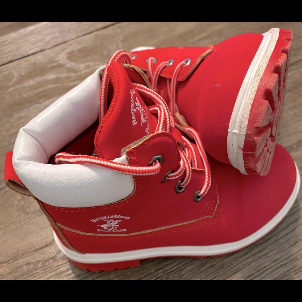 Polo Youth Dress Boots